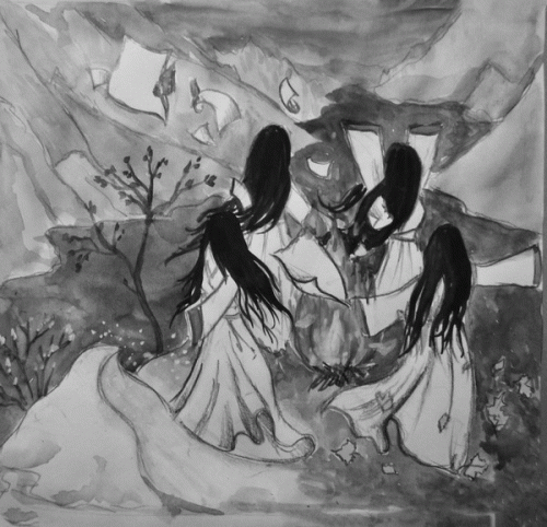 Betula : Burning Poetry